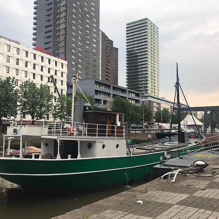 Boathotel Rotterdam Wilhelmina Exterior foto