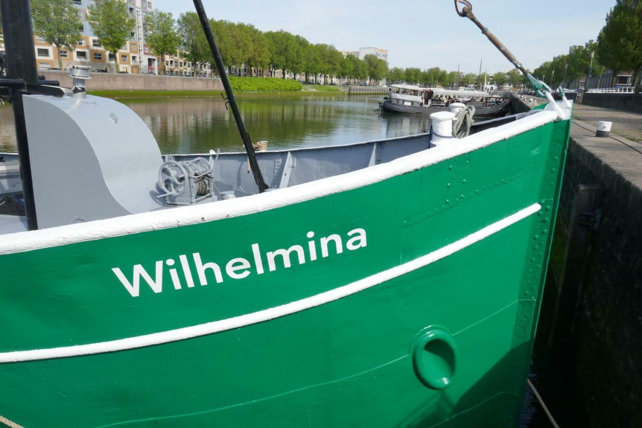 Boathotel Rotterdam Wilhelmina Exterior foto